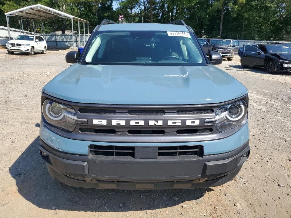 2022 FORD BRONCO SPORT BIG BEND 5