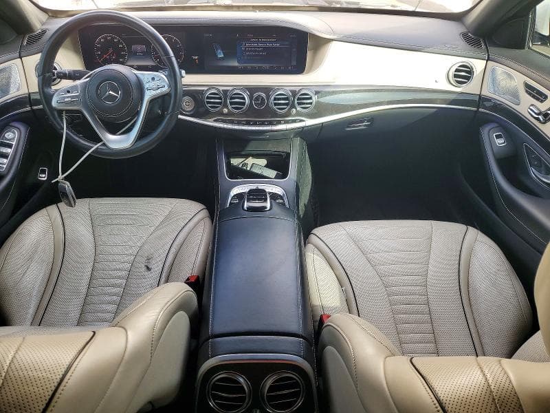 2020 MERCEDES-BENZ S 560 8