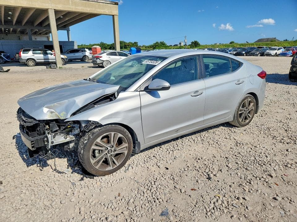 2018 HYUNDAI ELANTRA LIMITED - 1