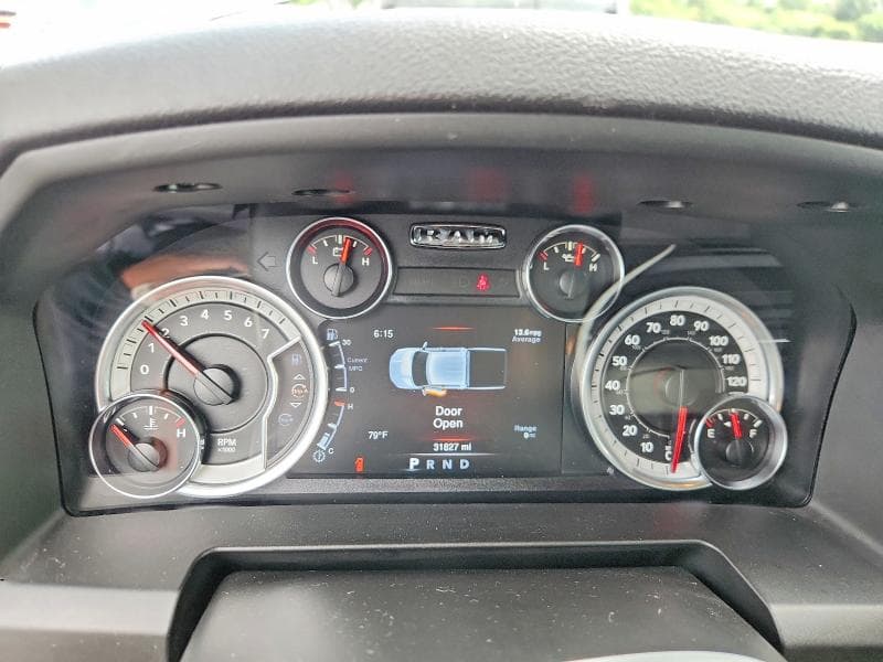 2023 RAM 1500 CLASSIC TRADESMAN 9