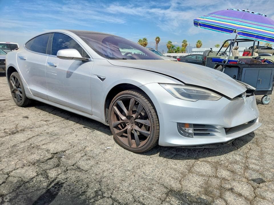 2018 TESLA MODEL S 4