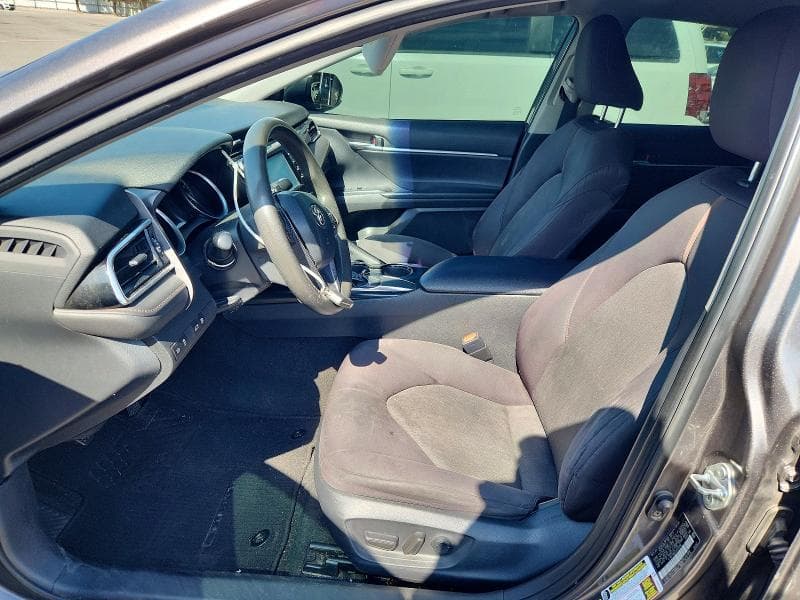 2018 TOYOTA CAMRY L/LE/XLE/SE 7