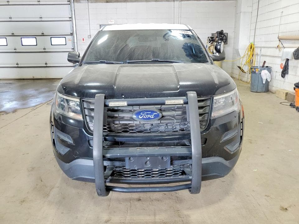 2018 FORD EXPLORER POLICE INTERCEPTOR 5