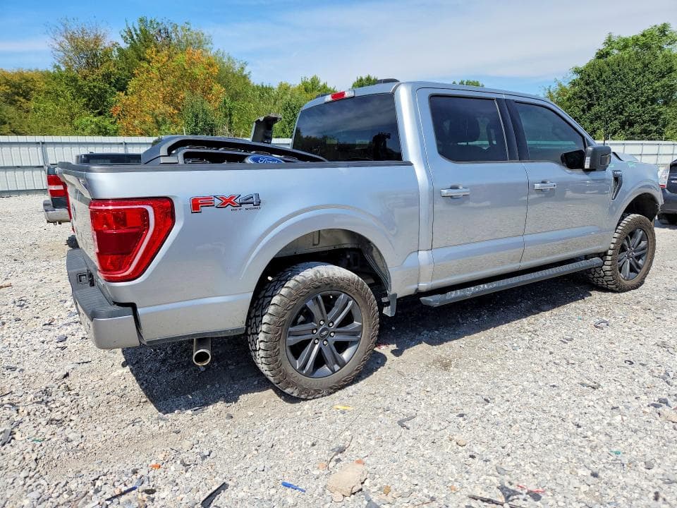 2023 FORD F150 SUPERCREW 3