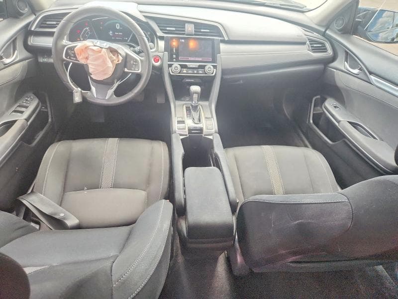 2017 HONDA CIVIC EX 8