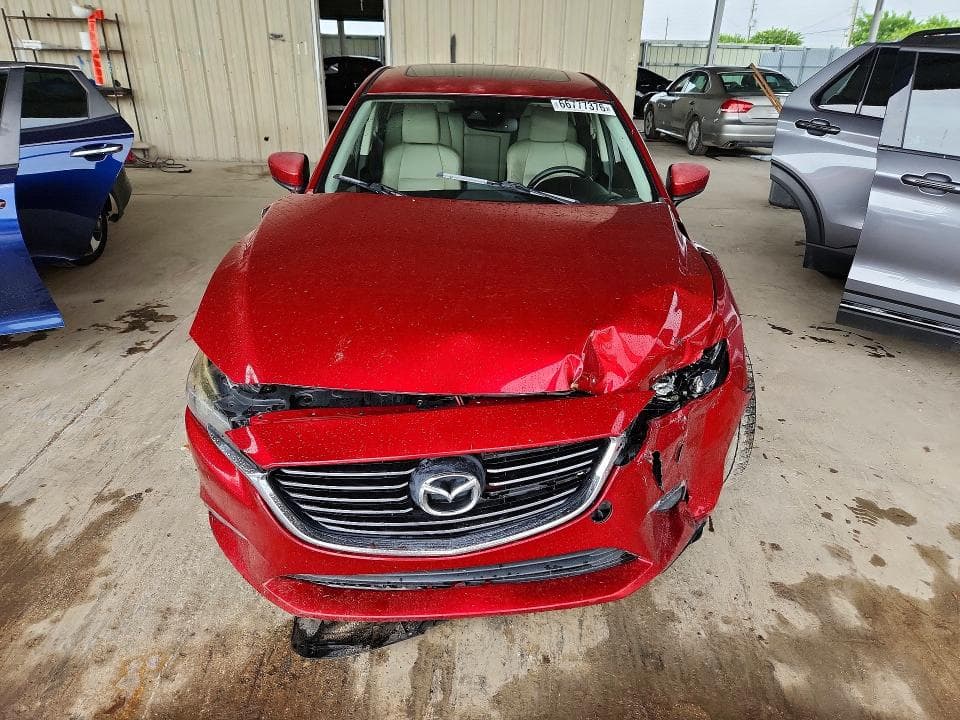 2017 MAZDA 6 TOURING 5
