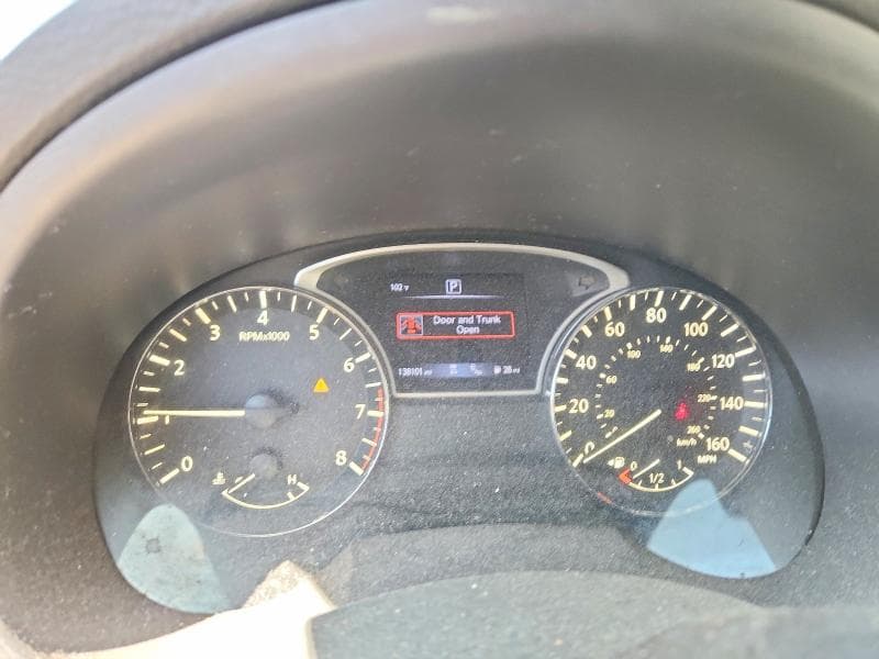 2018 NISSAN ALTIMA 2.5 SV 9