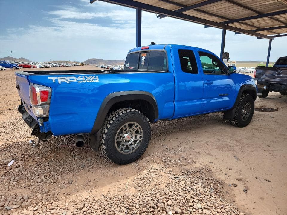 2020 TOYOTA TACOMA TRD OFF-ROAD 3