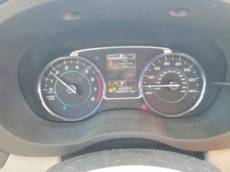 2017 SUBARU FORESTER 2.5I PREMIUM 9