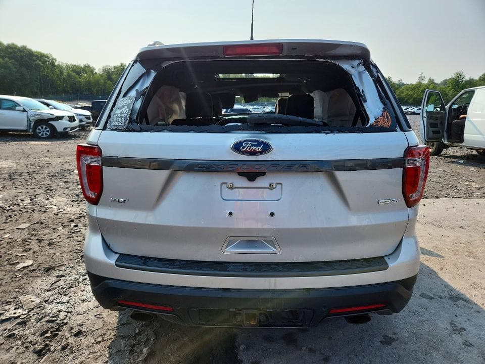 2018 FORD EXPLORER XLT 6
