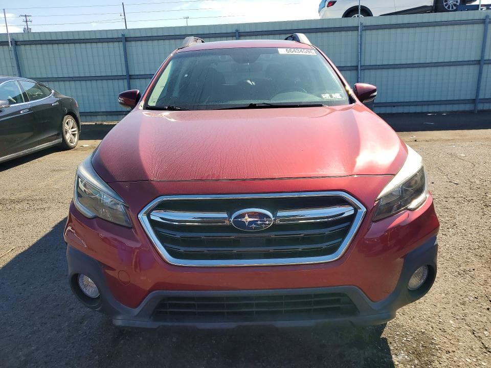 2019 SUBARU OUTBACK 2.5I PREMIUM 5