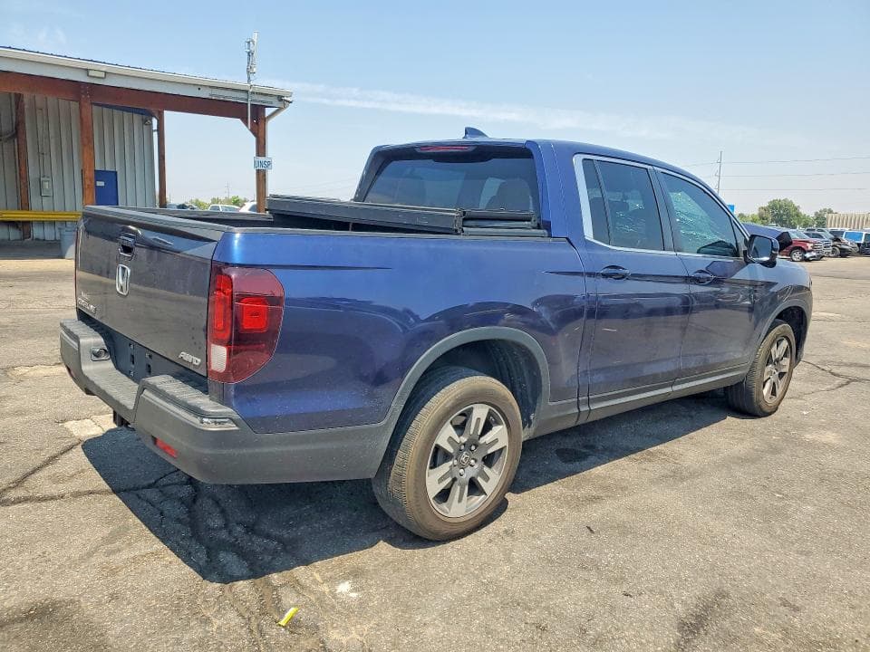 2017 HONDA RIDGELINE RTL 3
