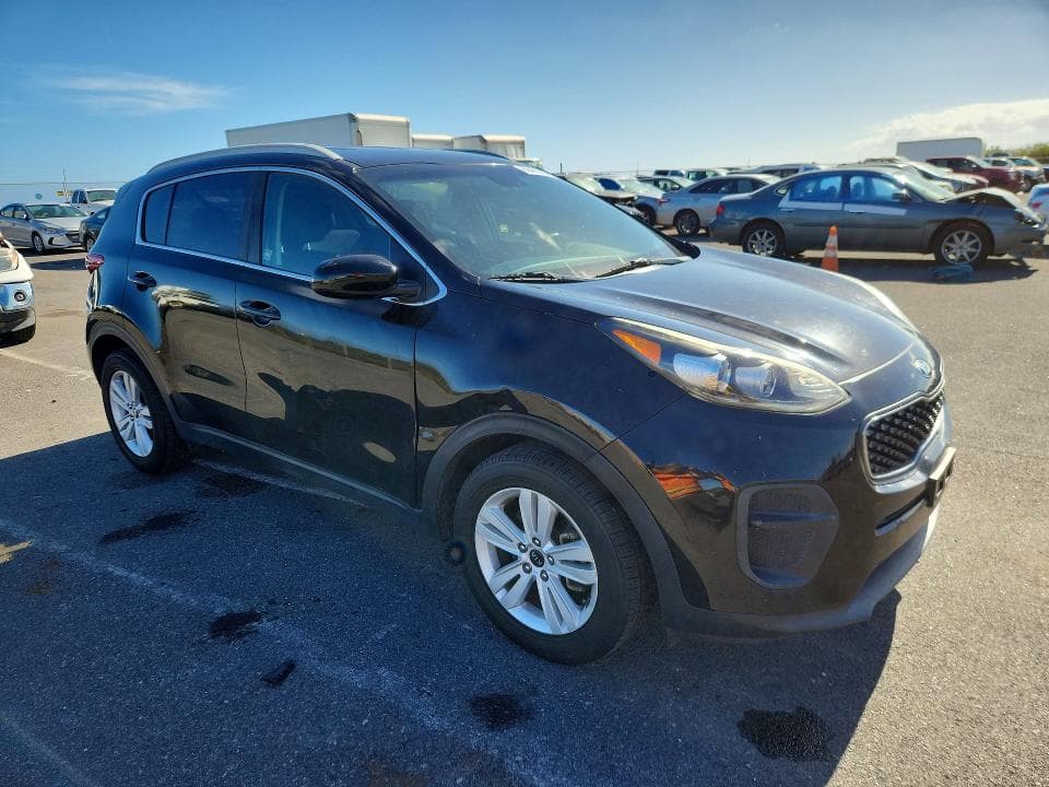 2017 KIA SPORTAGE LX 4