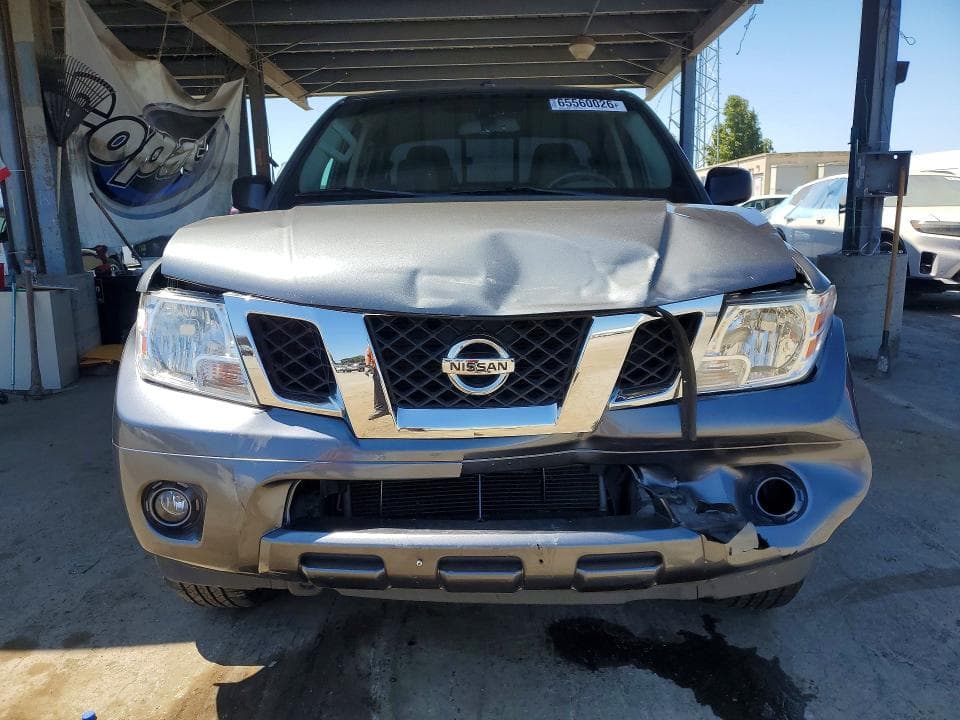 2018 NISSAN FRONTIER SV 5