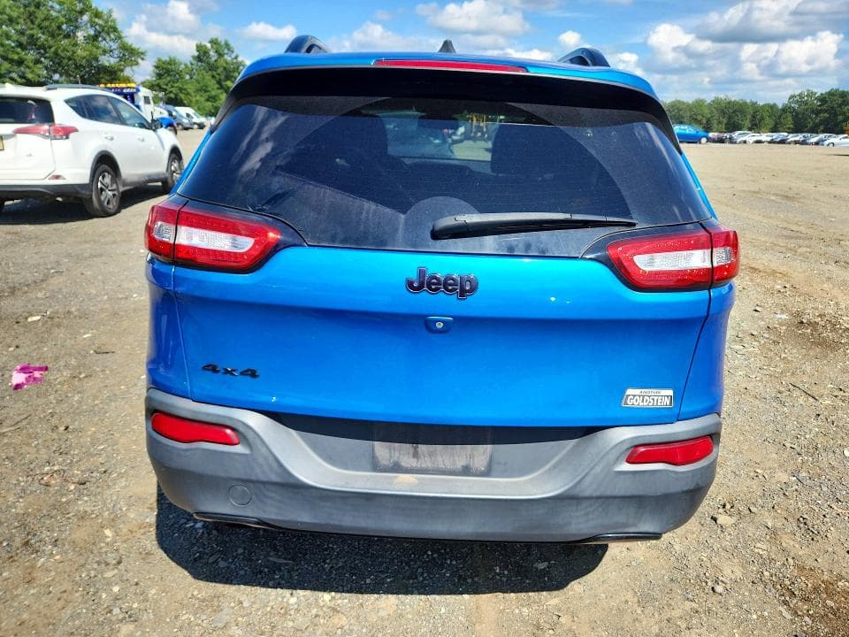 2018 JEEP CHEROKEE LATITUDE 6