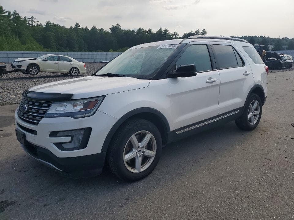 2017 FORD EXPLORER XLT - 1