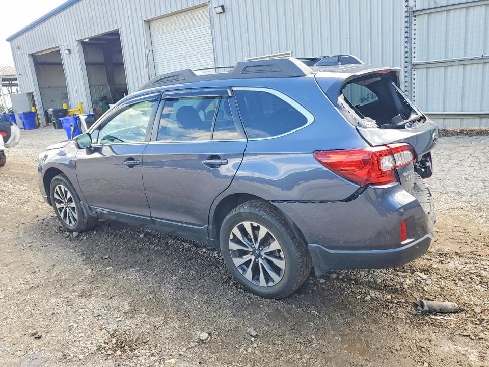 2017 SUBARU OUTBACK 2.5I LIMITED 2