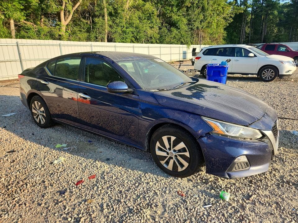 2019 NISSAN ALTIMA S 4