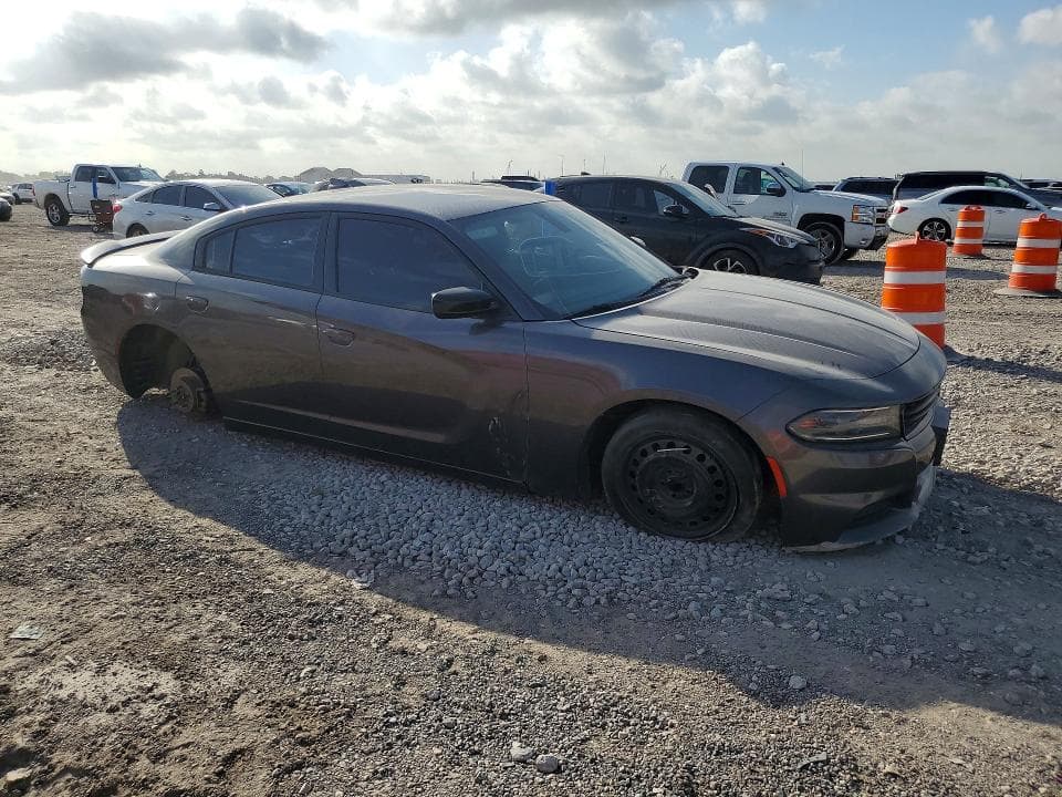 2017 DODGE CHARGER SXT 4