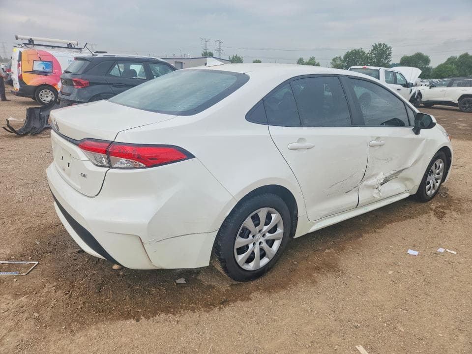 2021 TOYOTA COROLLA LE 3