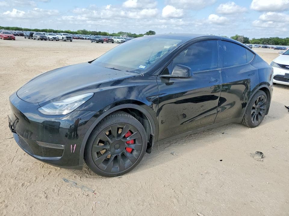 2021 TESLA MODEL Y - 1