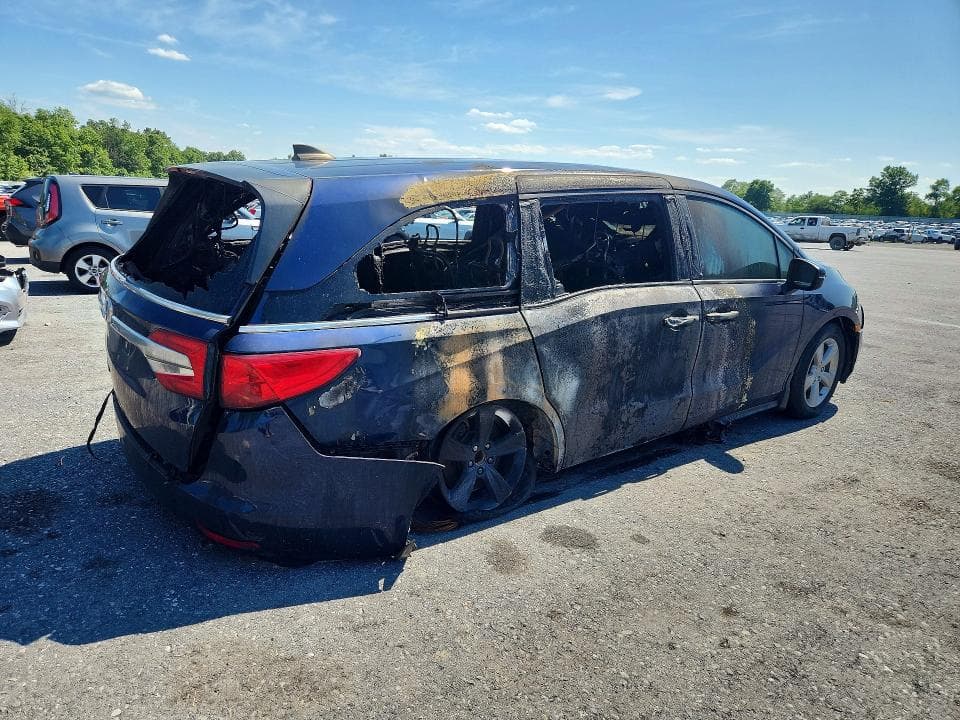 2019 HONDA ODYSSEY EXL 3