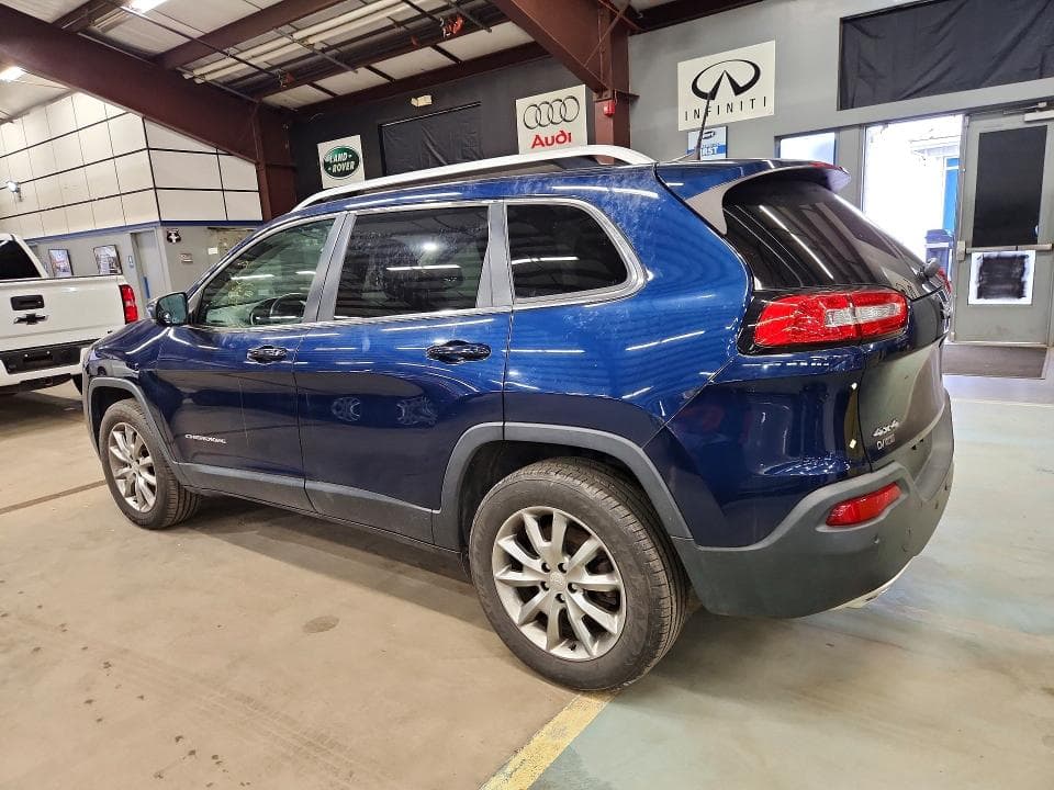 2018 JEEP CHEROKEE LIMITED 2