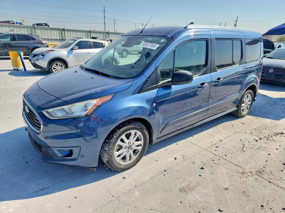 2019 FORD TRANSIT CONNECT XLT