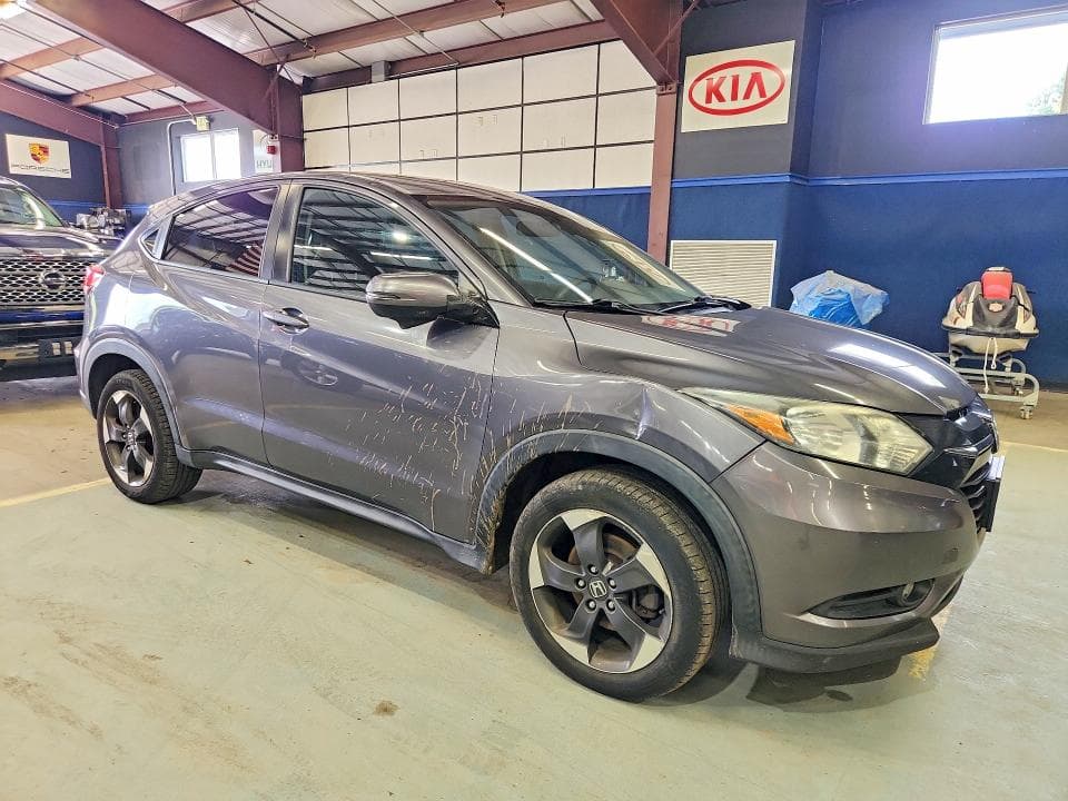 2018 HONDA HR-V EX 4