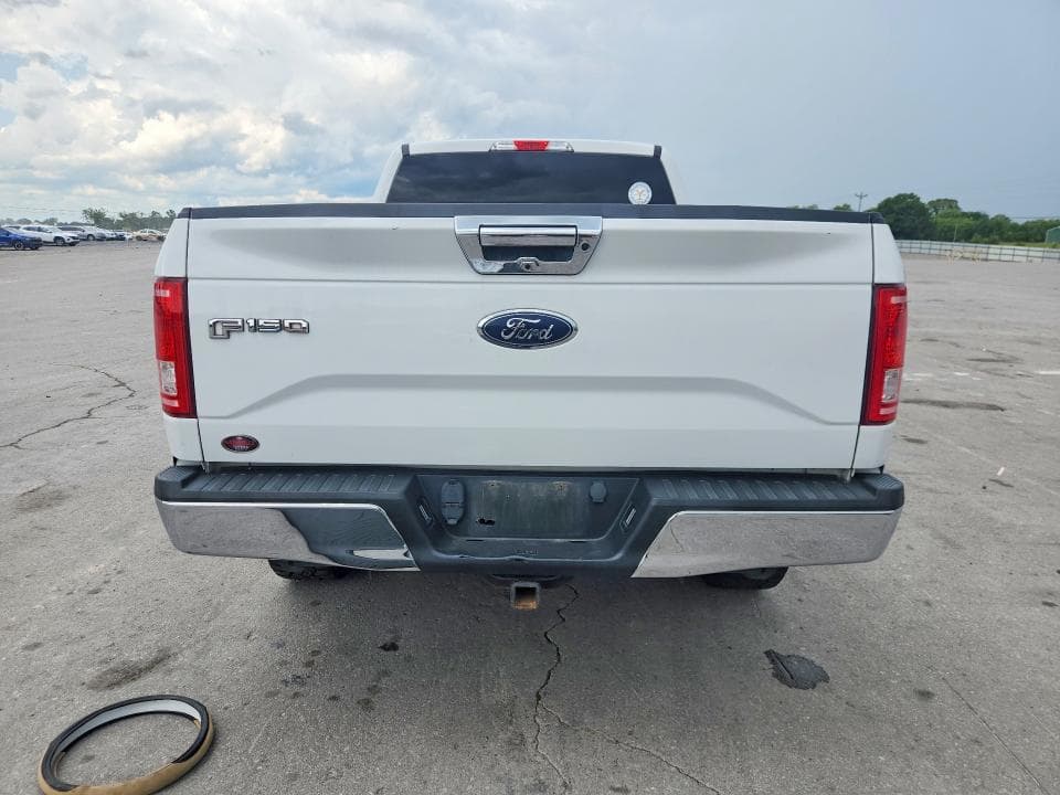2017 FORD F150 SUPERCREW 6