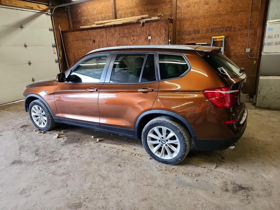 2017 BMW X3 XDRIVE28I 2