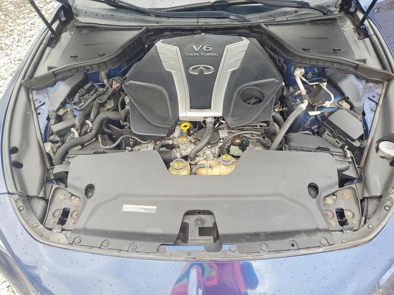 2018 INFINITI Q60 3.0T LUXE 11