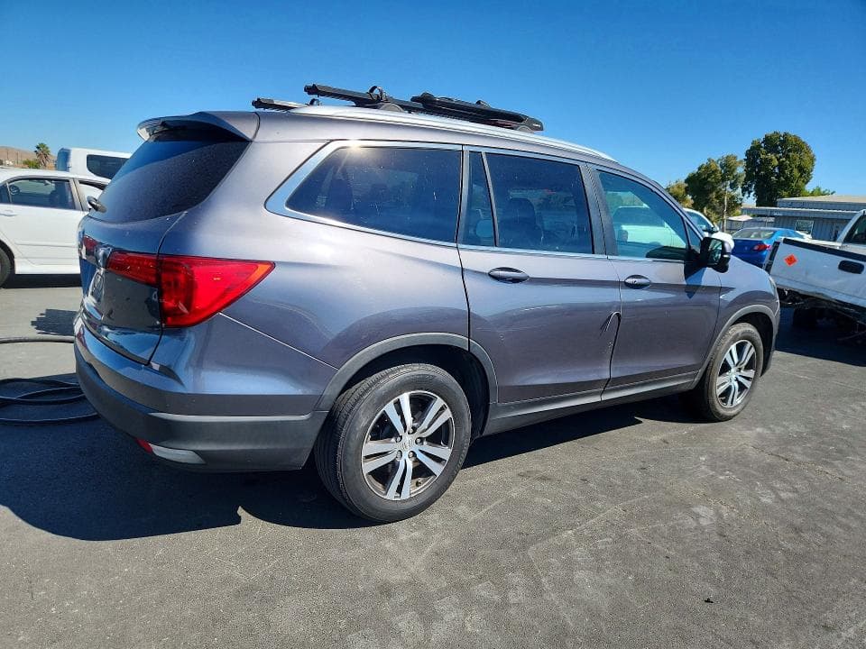 2017 HONDA PILOT EXL 3