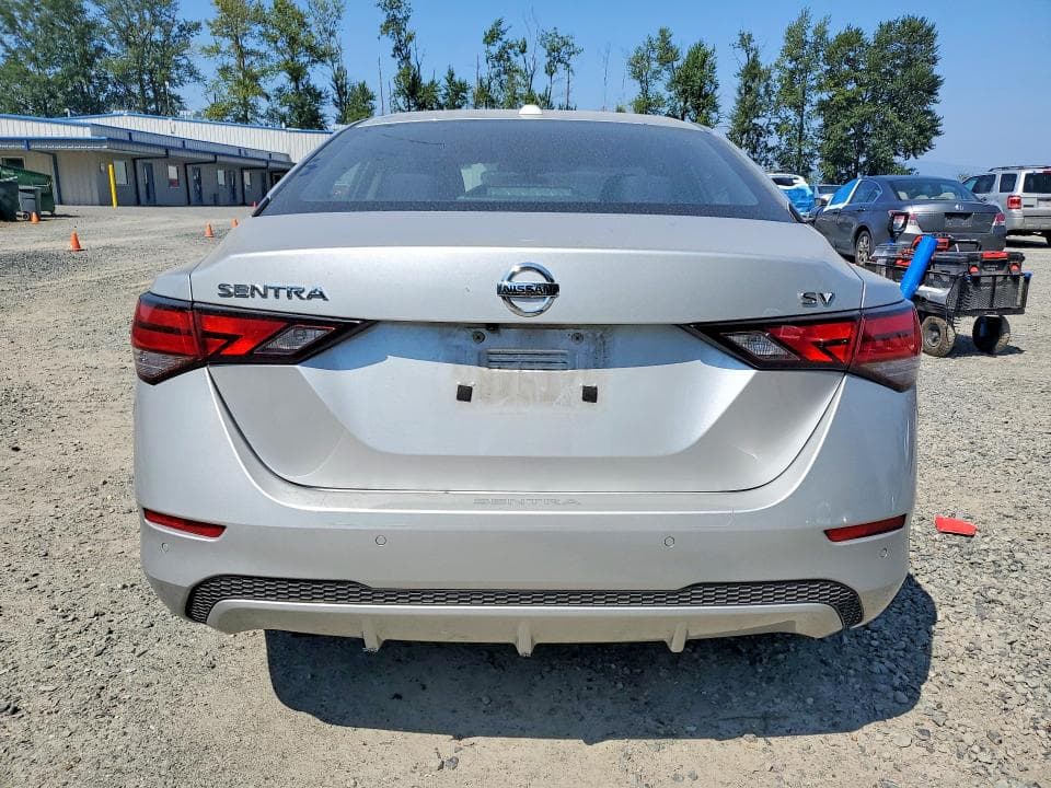 2022 NISSAN SENTRA SV 6