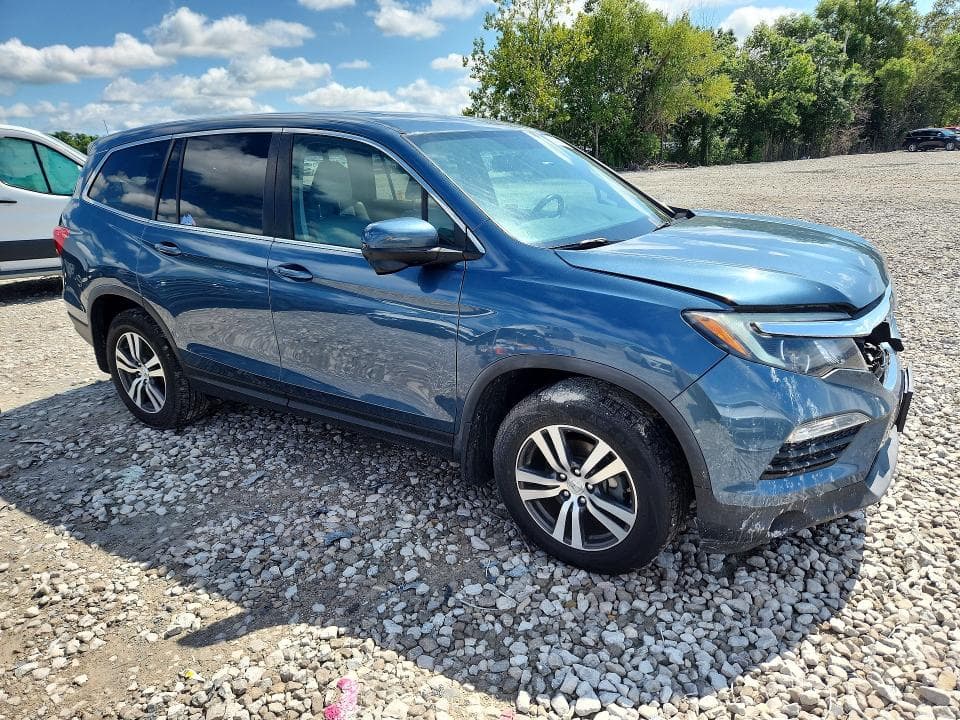 2017 HONDA PILOT EXL 4