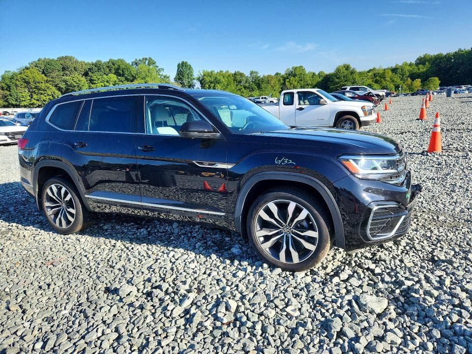 2023 VOLKSWAGEN ATLAS SEL PREMIUM R-LINE 4