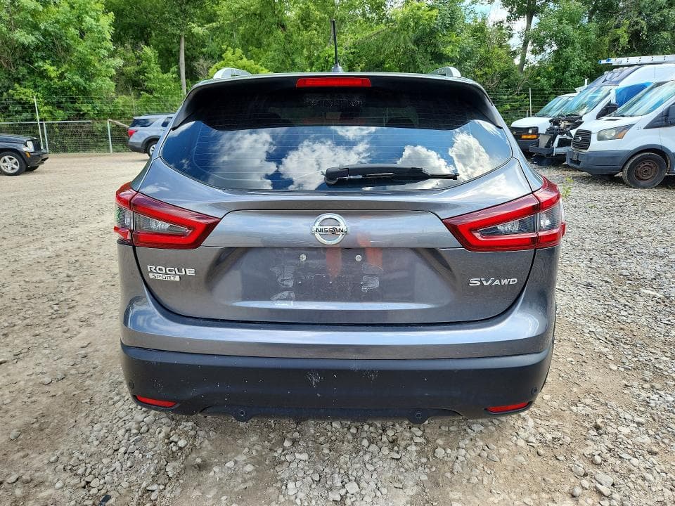 2020 NISSAN ROGUE SPORT SV 6