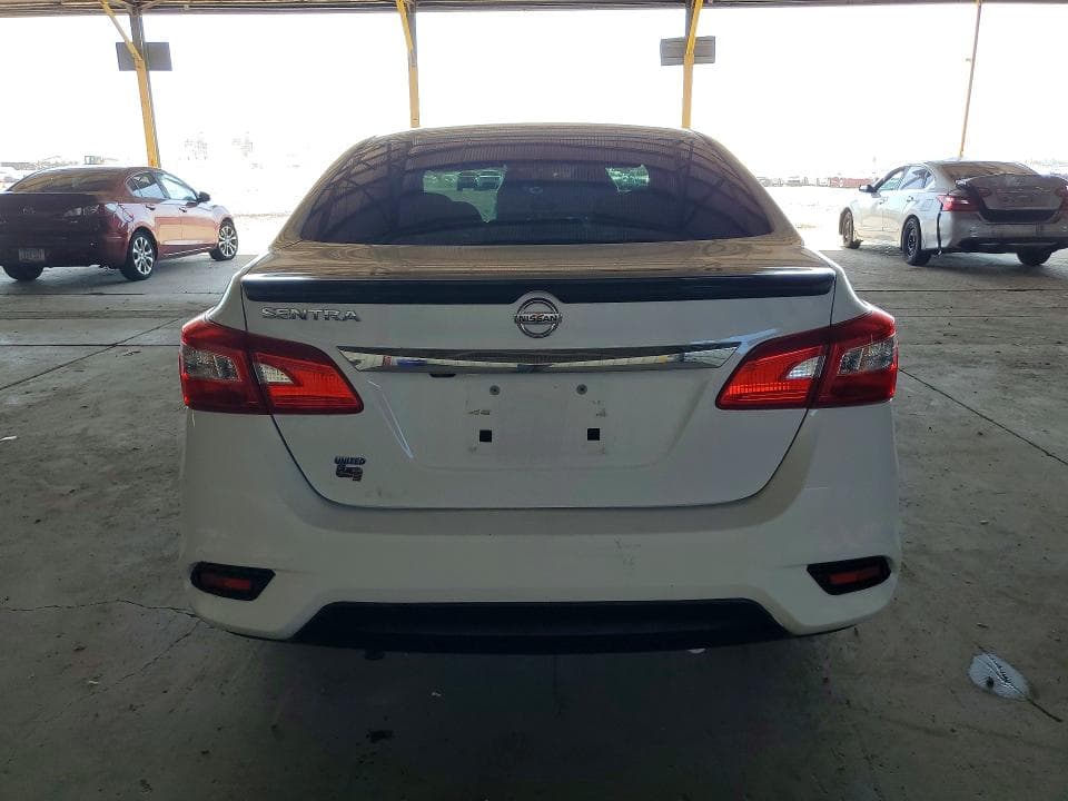 2018 NISSAN SENTRA S 6