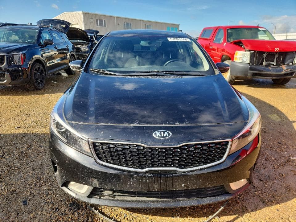 2017 KIA FORTE EX 5