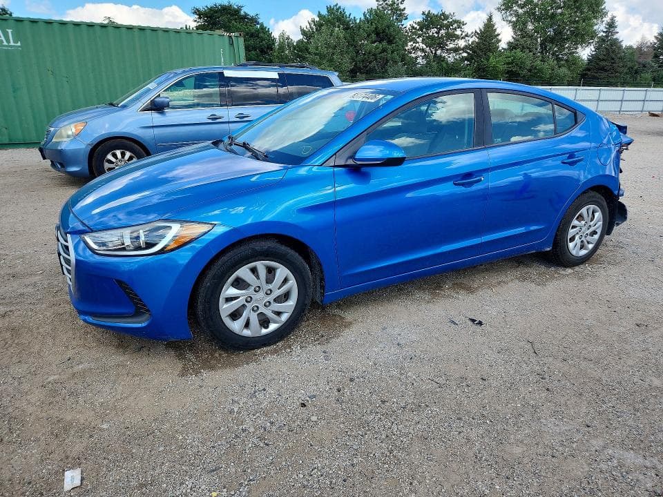 2017 HYUNDAI ELANTRA SE - 1