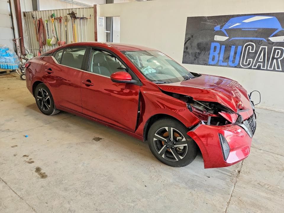 2025 NISSAN SENTRA SV 4