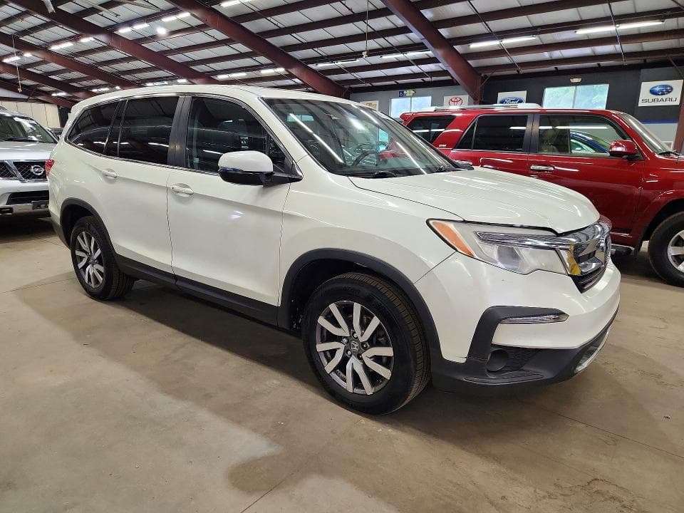 2019 HONDA PILOT EXL 4