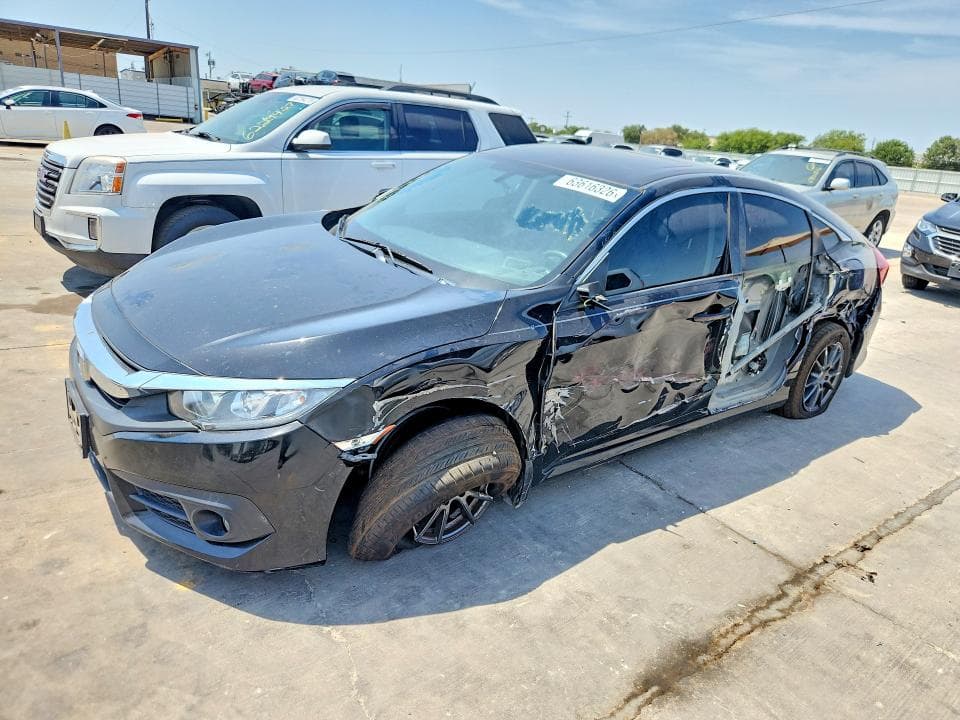 2018 HONDA CIVIC EXL - 1