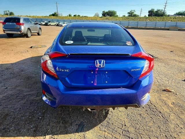 2019 HONDA CIVIC SPORT 6