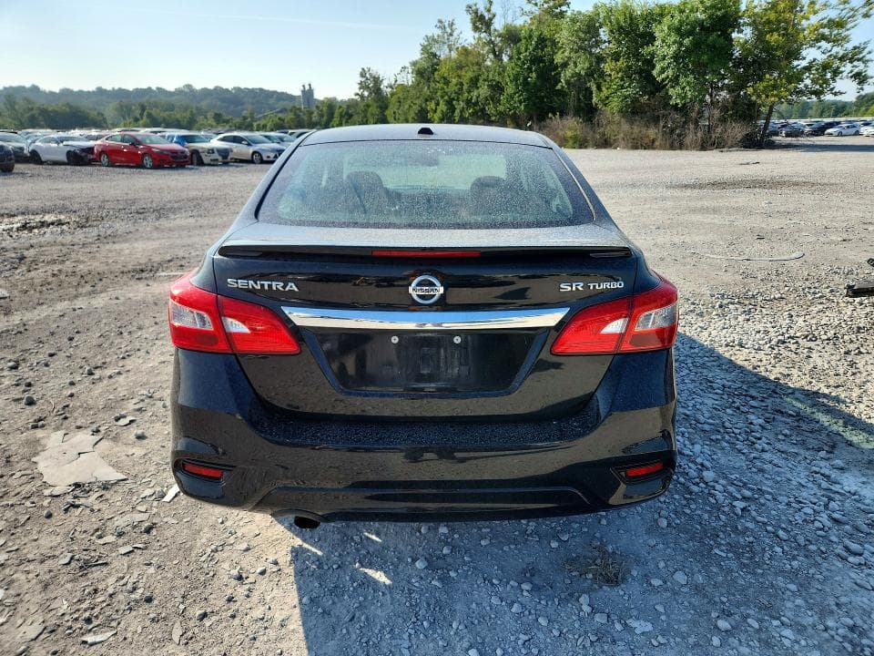2017 NISSAN SENTRA SR TURBO 6