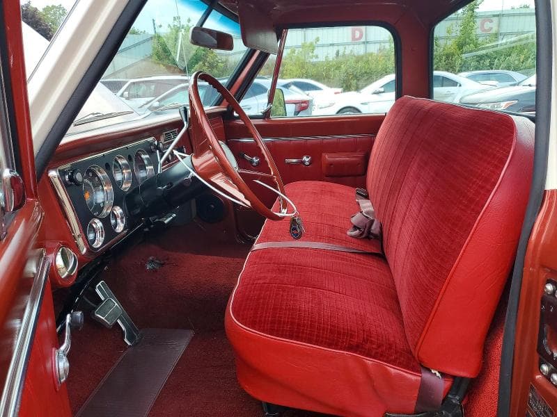 1968 CHEV C20 (TRUCK) 3/4 TON 7