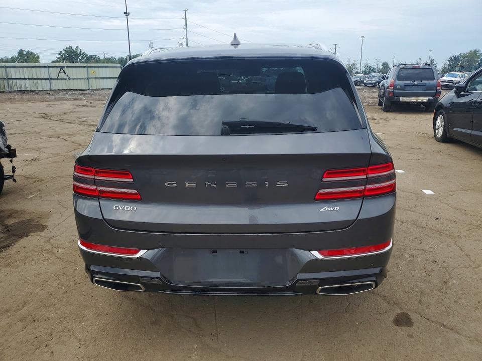 2021 GENESIS GV80 2.5T 6