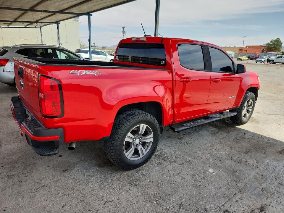 2018 CHEVROLET COLORADO 3
