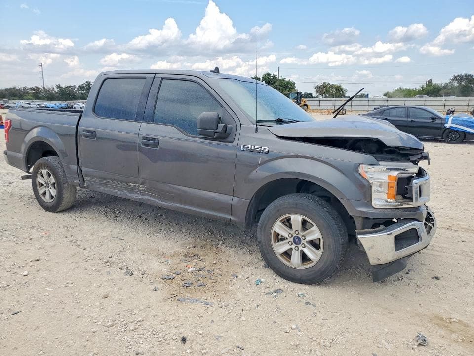 2019 FORD F150 SUPERCREW 4