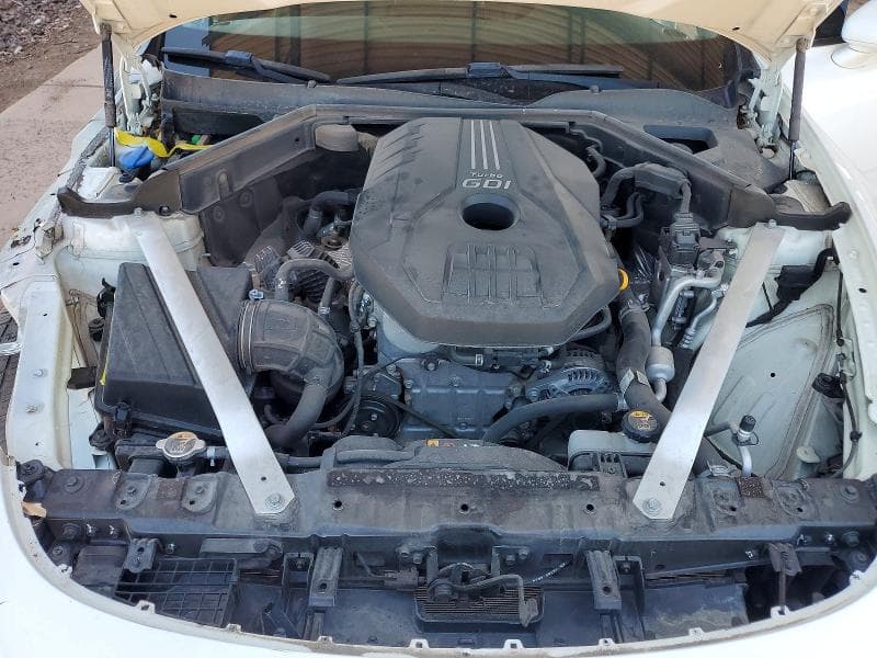 2019 KIA STINGER BASE 11